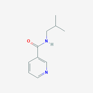 molecular formula C10H14N2O B185121 N-(2-methylpropyl)pyridine-3-carboxamide CAS No. 78114-53-1