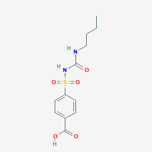 molecular formula C12H16N2O5S B018513 Carboxytolbutamide CAS No. 2224-10-4