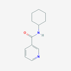 molecular formula C12H16N2O B185149 N-Cyclohexylnicotinamide CAS No. 10354-56-0
