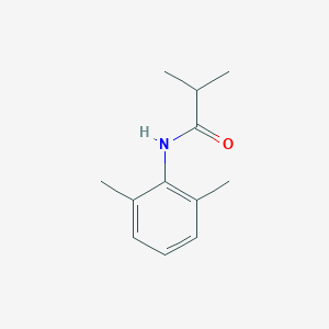 molecular formula C12H17NO B185162 2,6-Dimethylisobutyranilide CAS No. 33098-76-9