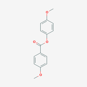 molecular formula C15H14O4 B185164 p-Anisic acid, 4-methoxyphenyl ester CAS No. 60127-34-6