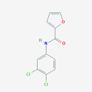 molecular formula C11H7Cl2NO2 B185165 N-(3,4-dichlorophenyl)furan-2-carboxamide CAS No. 1982-60-1