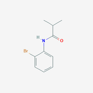 molecular formula C10H12BrNO B185180 N-(2-bromophenyl)-2-methylpropanamide CAS No. 430458-62-1
