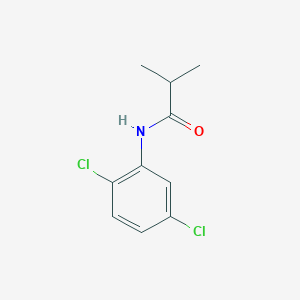 molecular formula C10H11Cl2NO B185223 N-(2,5-dichlorophenyl)-2-methylpropanamide CAS No. 90919-83-8