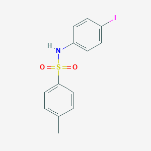 molecular formula C13H12INO2S B185236 N-(4-碘苯基)-4-甲基苯磺酰胺 CAS No. 158268-30-5