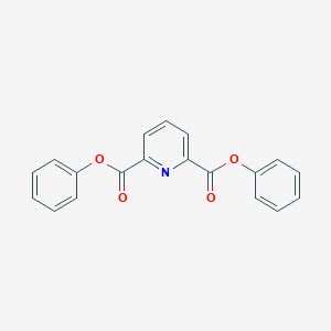 B185238 Diphenyl pyridine-2,6-dicarboxylate CAS No. 10448-12-1