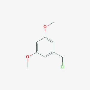molecular formula C9H11ClO2 B185256 3,5-二甲氧基苄基氯 CAS No. 6652-32-0