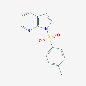 molecular formula C14H12N2O2S B185280 1-(甲苯-4-磺酰基)-1H-吡咯并[2,3-b]吡啶 CAS No. 348640-02-8