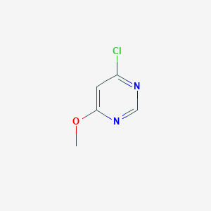 molecular formula C5H5ClN2O B185298 4-氯-6-甲氧基嘧啶 CAS No. 26452-81-3