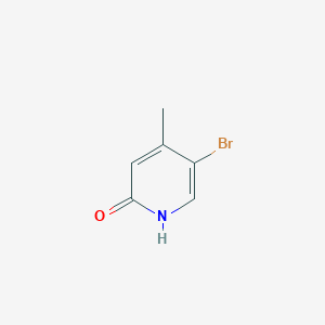 5-Bromo-2-hydroxy-4-methylpyridine