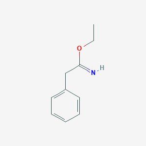 B185302 2-Phenyl-acetimidic acid ethyl ester CAS No. 4971-77-1