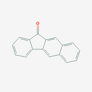 molecular formula C17H10O B185303 11H-苯并[b]芴-11-酮 CAS No. 3074-03-1