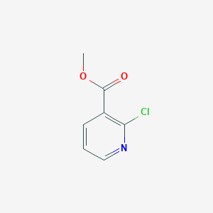 molecular formula C7H6ClNO2 B185304 2-氯烟酸甲酯 CAS No. 40134-18-7