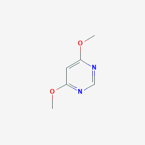 molecular formula C6H8N2O2 B185312 4,6-Dimethoxypyrimidine CAS No. 5270-94-0