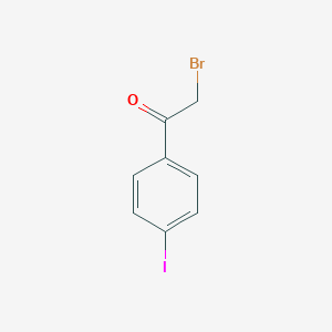 molecular formula C8H6BrIO B185315 2-Bromo-1-(4-iodophenyl)ethanone CAS No. 31827-94-8