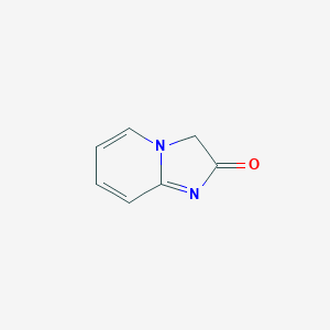 molecular formula C7H6N2O B185317 Imidazo[1,2-a]pyridin-2(3H)-one CAS No. 3999-06-2