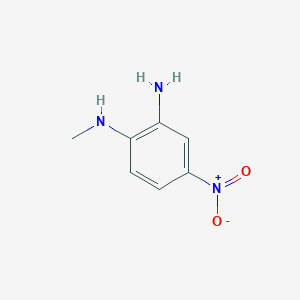 B018534 N1-Methyl-4-nitrobenzene-1,2-diamine CAS No. 41939-61-1