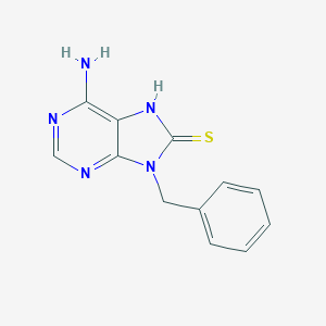6-Amino-9-benzyl-9H-purine-8-thiol