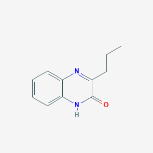 molecular formula C11H12N2O B185374 3-propylquinoxalin-2(1H)-one CAS No. 13297-36-4