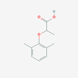 molecular formula C11H14O3 B185384 2-(2,6-Dimethylphenoxy)propanoic acid CAS No. 124377-60-2