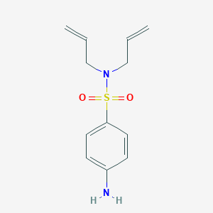 molecular formula C12H16N2O2S B185397 N,N-二烯丙基-4-氨基苯磺酰胺 CAS No. 193891-96-2
