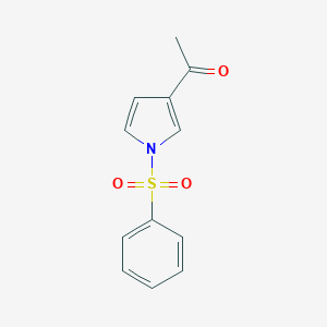 3-Acetyl-1-(phenylsulfonyl)pyrrole