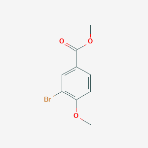 molecular formula C9H9BrO3 B185439 Methyl 3-bromo-4-methoxybenzoate CAS No. 35450-37-4