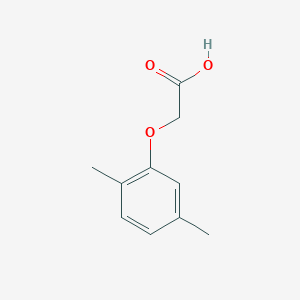 molecular formula C10H12O3 B185445 2,5-二甲基苯氧乙酸 CAS No. 7356-41-4