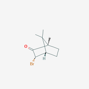 molecular formula C10H15BrO B185472 3-Bromocamphor CAS No. 76-29-9