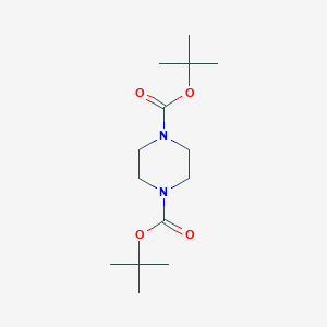 molecular formula C14H26N2O4 B185504 Di-tert-butyl piperazine-1,4-dicarboxylate CAS No. 76535-75-6