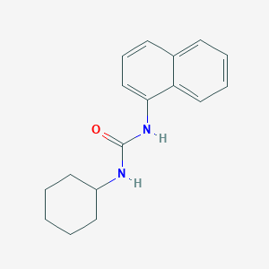 molecular formula C17H20N2O B185521 1-Cyclohexyl-3-naphthalen-1-ylurea CAS No. 109246-29-9
