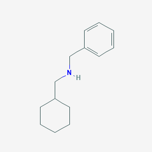 B185532 N-benzyl-1-cyclohexylmethanamine CAS No. 4352-47-0