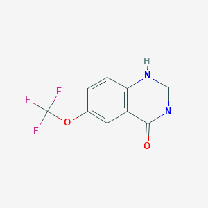6-(Trifluoromethoxy)quinazolin-4(3H)-one