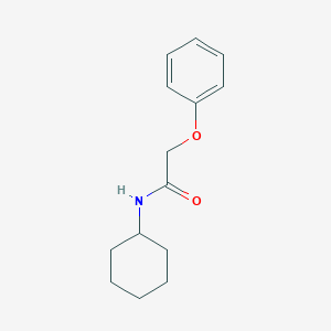 molecular formula C14H19NO2 B185570 N-cyclohexyl-2-phenoxyacetamide CAS No. 303092-41-3