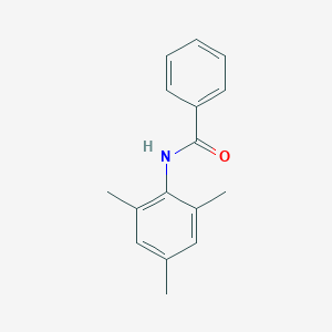 molecular formula C16H17NO B185581 N-(2,4,6-trimethylphenyl)benzamide CAS No. 4476-12-4