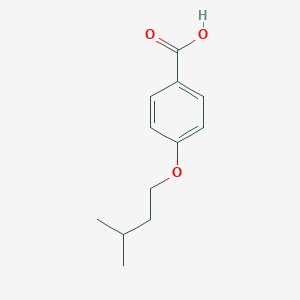 molecular formula C12H16O3 B185606 4-(3-甲基丁氧基)苯甲酸 CAS No. 2910-85-2