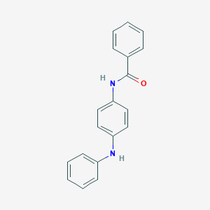 molecular formula C19H16N2O B185630 N-(4-anilinophenyl)benzamide CAS No. 5249-49-0