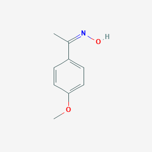molecular formula C9H11NO2 B185651 4'-甲氧基苯乙酮肟 CAS No. 2475-92-5