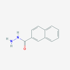 B185666 2-Naphthohydrazide CAS No. 39627-84-4