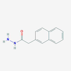 molecular formula C12H12N2O B185669 2-(萘-2-基)乙酰肼 CAS No. 57676-55-8