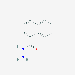 molecular formula C11H10N2O B185670 1-萘酰肼 CAS No. 43038-45-5