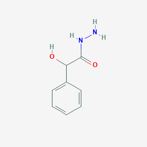 molecular formula C8H10N2O2 B185671 2-羟基-2-苯乙酰肼 CAS No. 2443-66-5