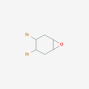3,4-Dibromo-7-oxabicyclo[4.1.0]heptane