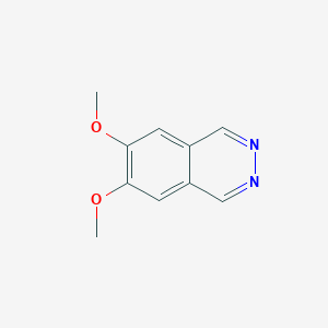 molecular formula C10H10N2O2 B185709 6,7-Dimethoxyphthalazine CAS No. 13705-95-8