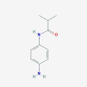 molecular formula C10H14N2O B185743 N-(4-aminophenyl)-2-methylpropanamide CAS No. 441053-25-4