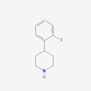 B185798 4-(2-Fluorophenyl)Piperidine CAS No. 180161-17-5