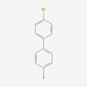 molecular formula C12H8BrI B185808 4-溴-4'-碘联苯 CAS No. 105946-82-5