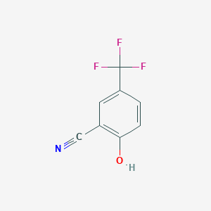 B185852 2-Hydroxy-5-trifluoromethylbenzonitrile CAS No. 142167-36-0