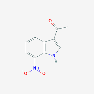 B185881 1-(7-Nitro-1H-indol-3-YL)ethanone CAS No. 165669-21-6