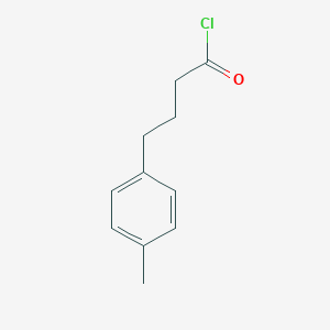 B185887 4-(4-Methylphenyl)butanoyl chloride CAS No. 160699-02-5